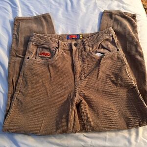 Empyre Corduroy Men's Pants - Tan/Khaki